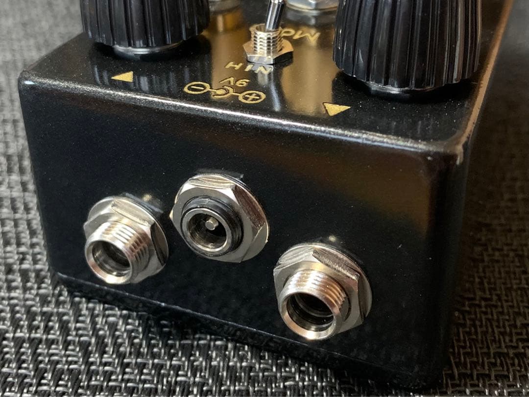 EarthQuaker Devices Black Ash 機能追加クローン