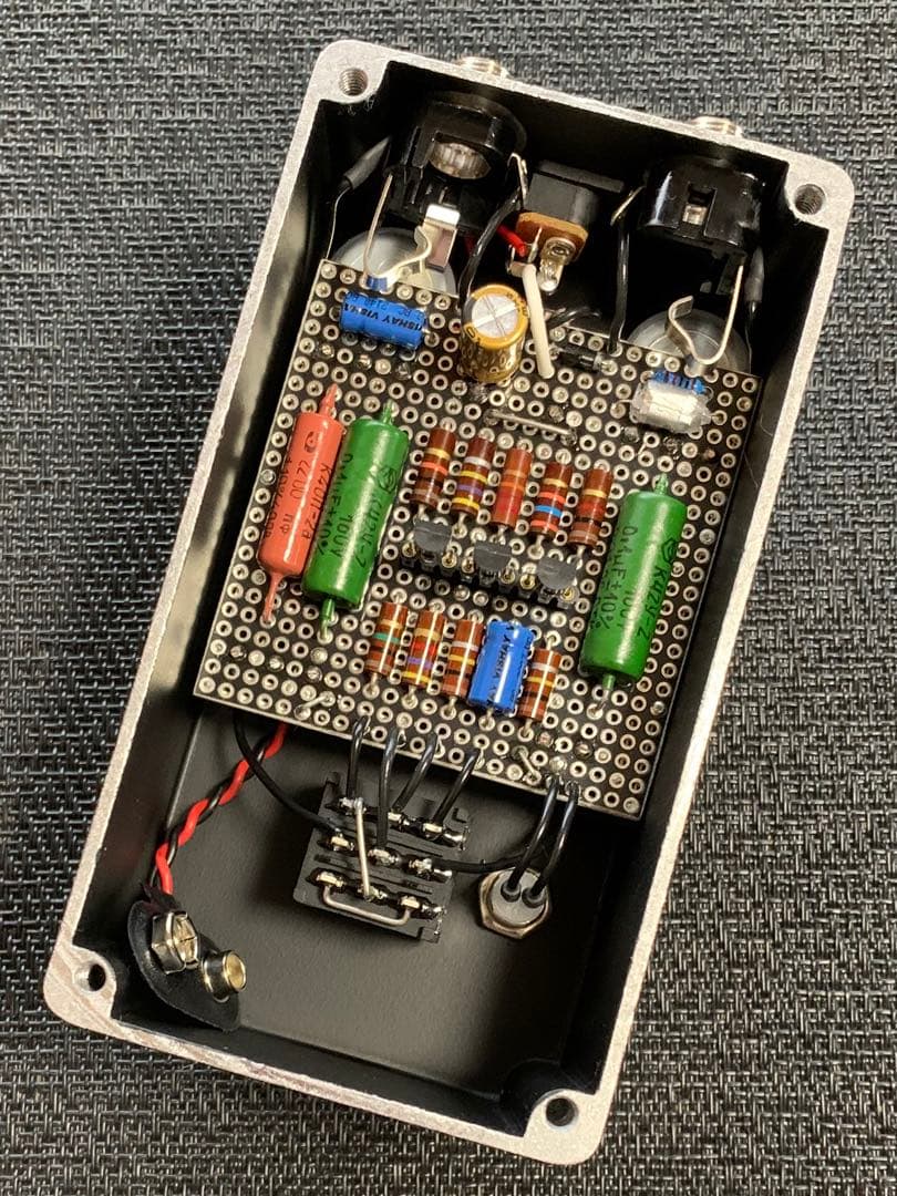 EarthQuaker Devices Black Ash 機能追加クローン
