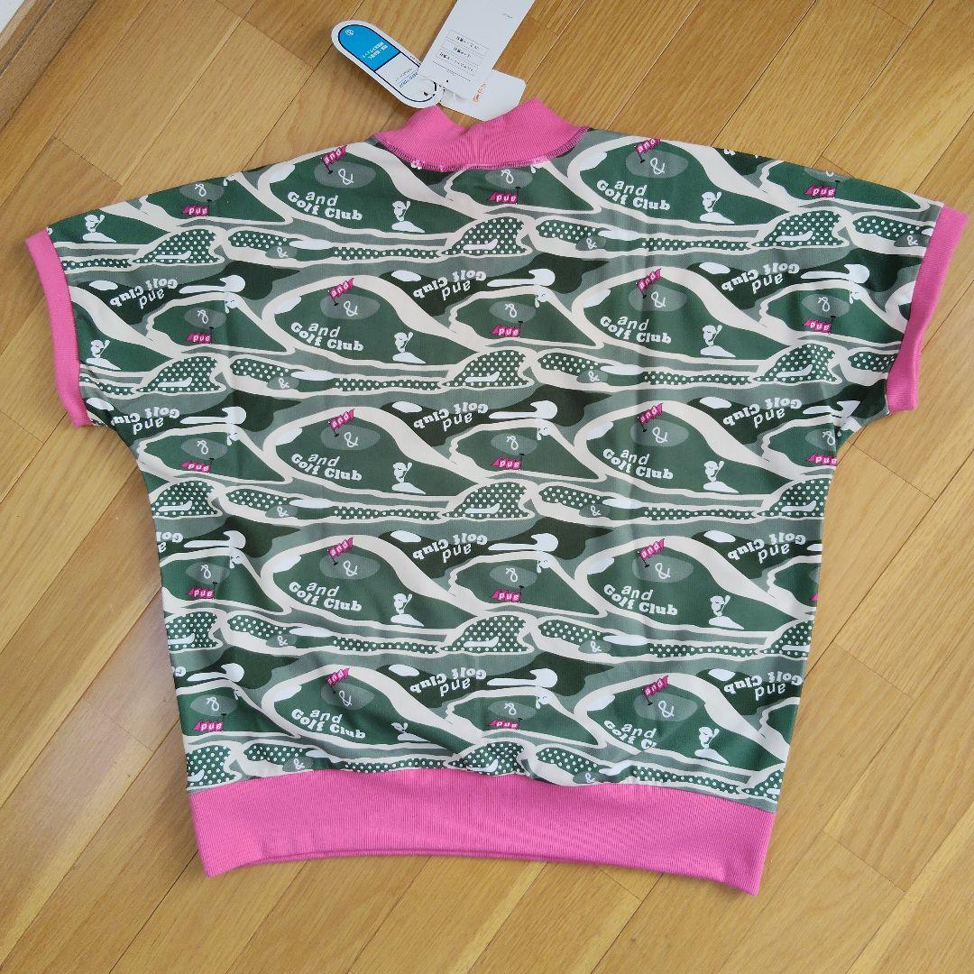 新品　アンパスィ　レディースゴルフウェアセット