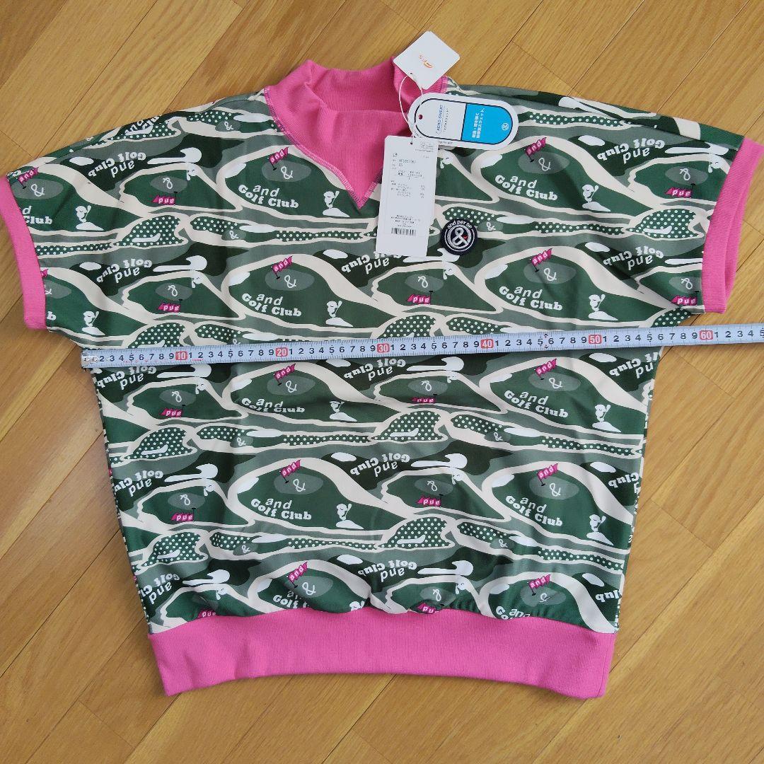 新品　アンパスィ　レディースゴルフウェアセット