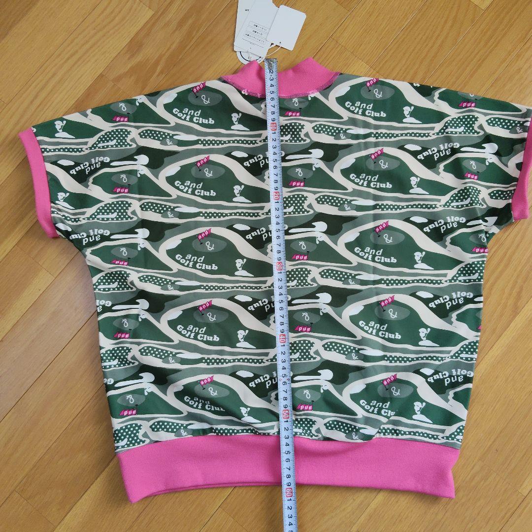 新品　アンパスィ　レディースゴルフウェアセット