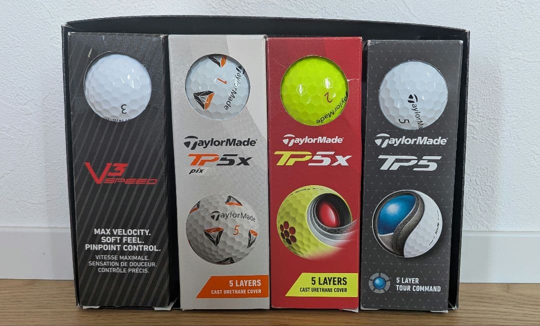 TaylorMade ゴルフボール12スリーブ