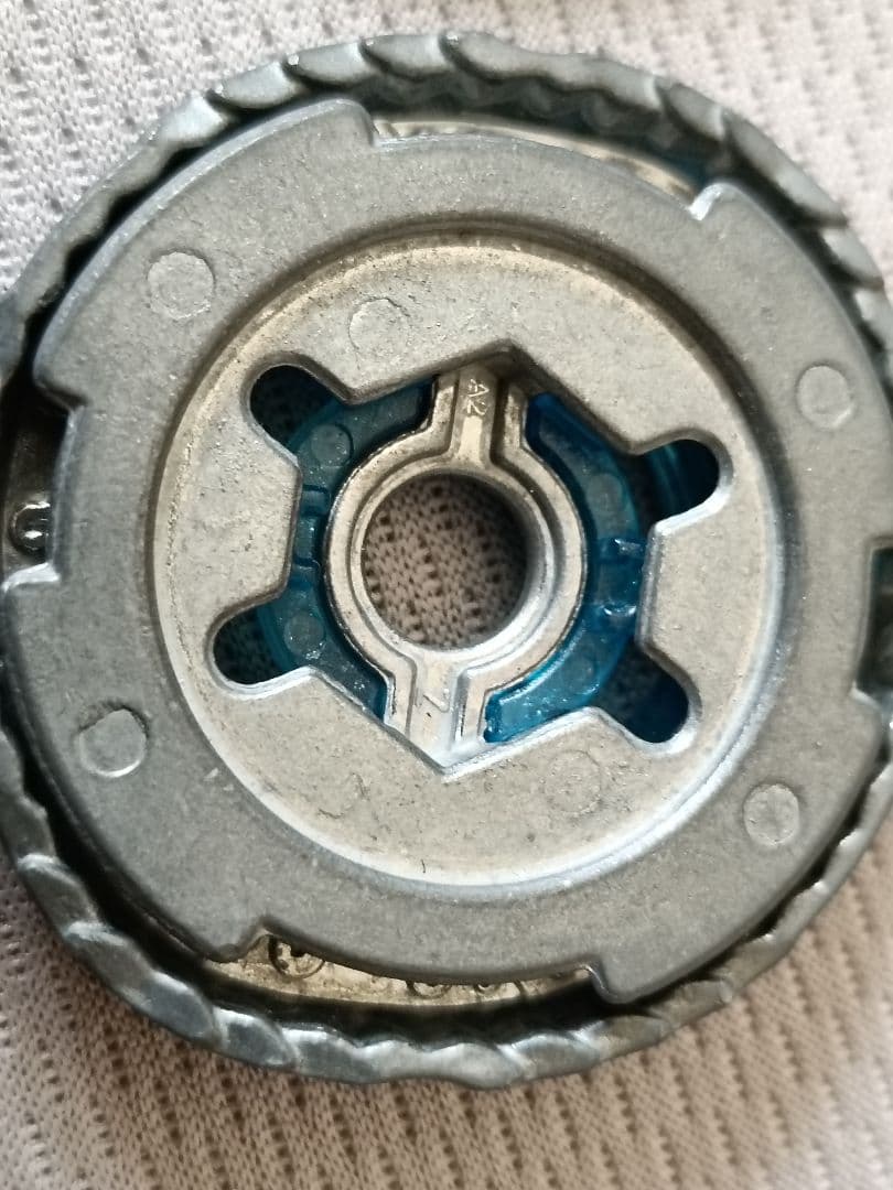 メタルファイトベイブレード　デュオウラヌス230WD　クライスシグナス145WD