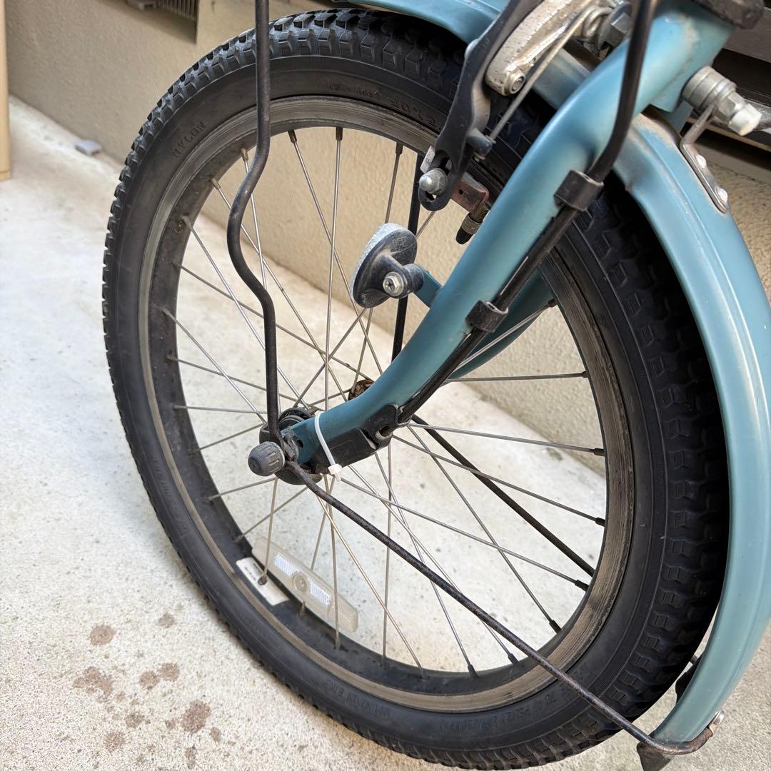 直接受け取り限定　ヤマハ　パスベビー　電動子ども乗せ自転車