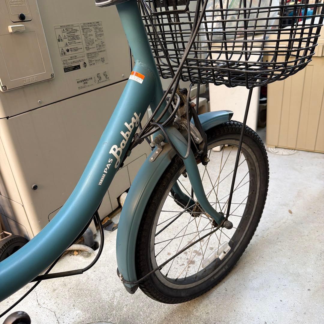 直接受け取り限定　ヤマハ　パスベビー　電動子ども乗せ自転車