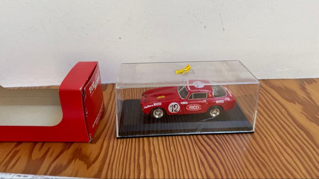 ミニカー TOP MODEL FERRARI