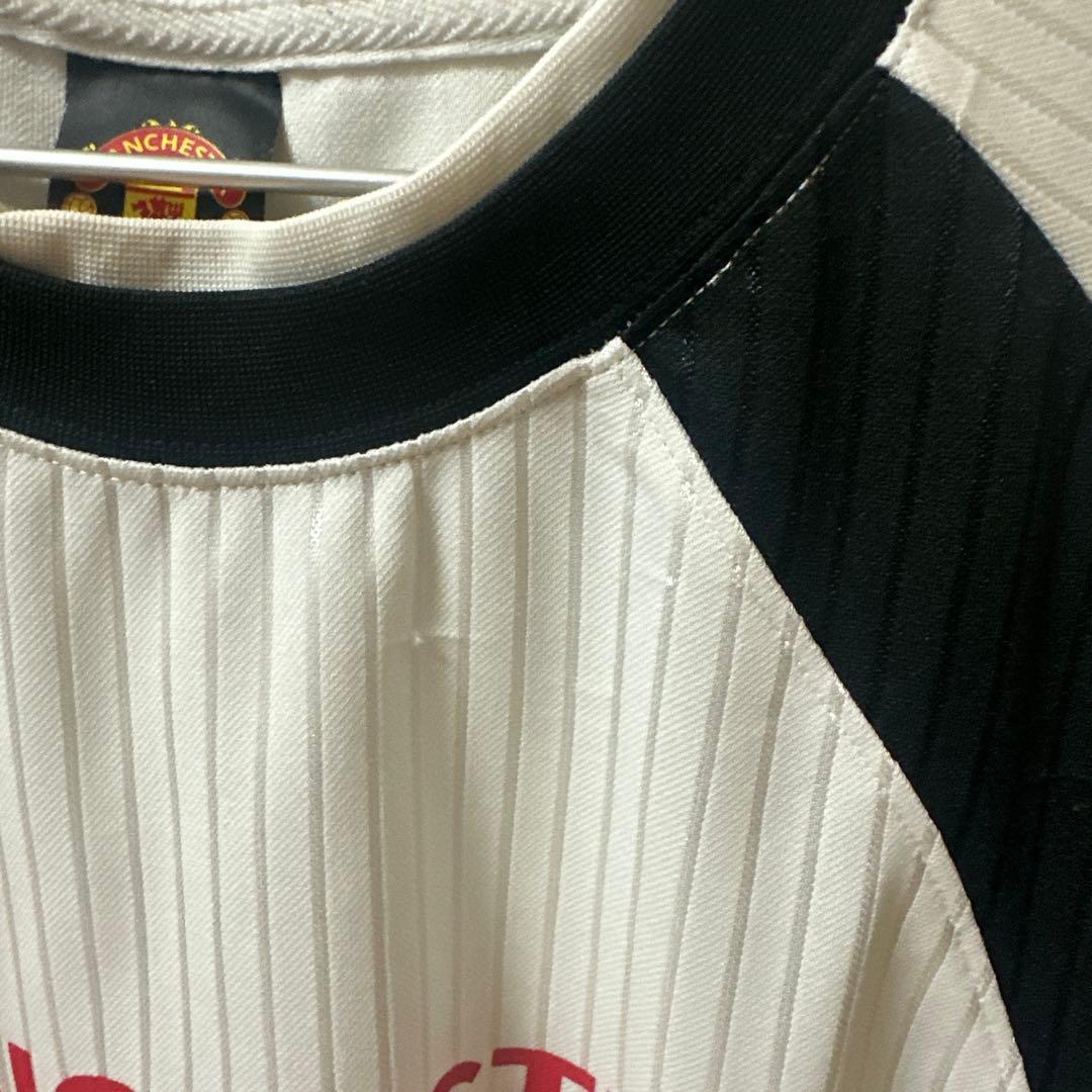 サッカーシャツ　ゲームシャツ　古着　Manchester united