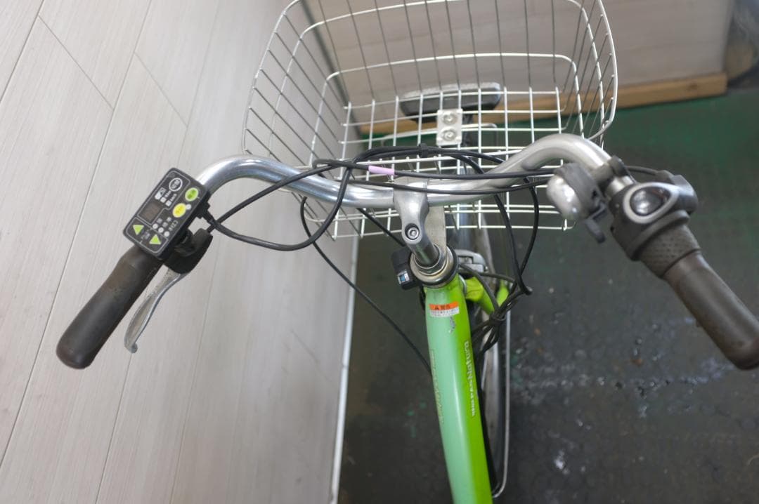 新基準ヤマハPAS　Natura26インチ　3段　8.7Ah（4点灯）充電器あり