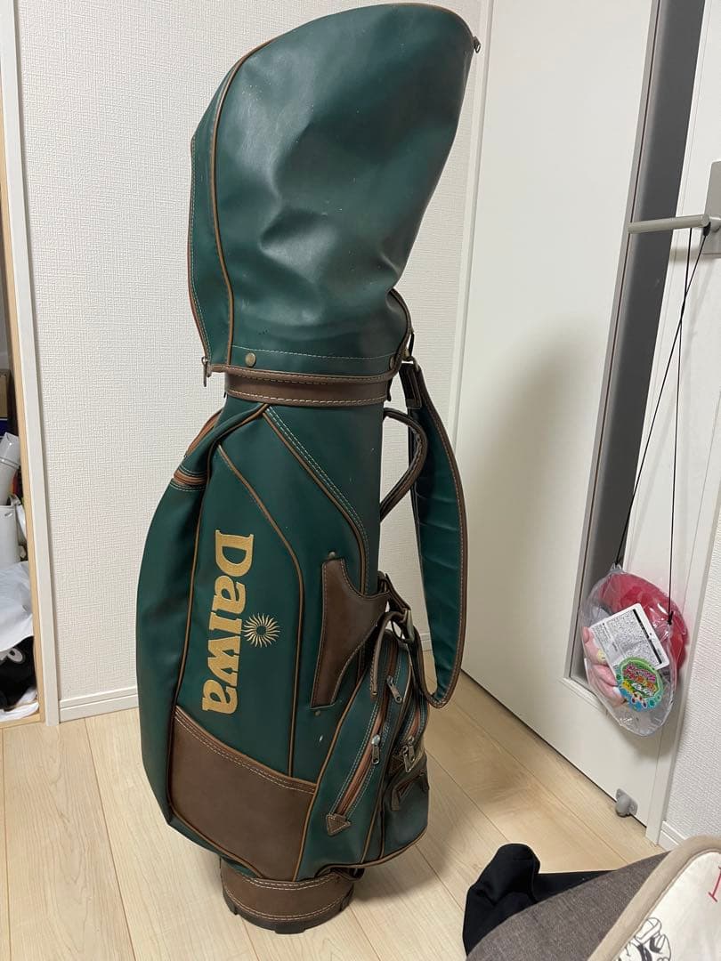 キャディバッグ　ダイワ値下げご遠慮ください