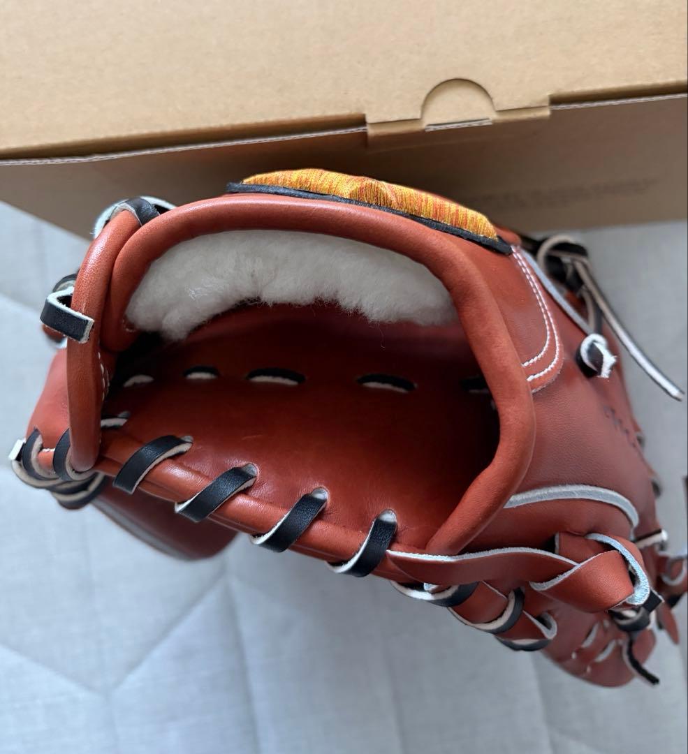 定価以下【限定】ミズノプロ　クラフトマン作成グラブ