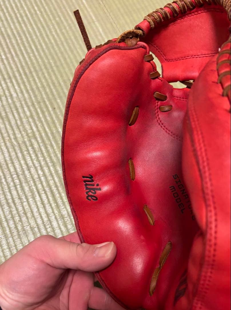 激レア　NIKE ナイキ　城島モデル　キャッチャーミット