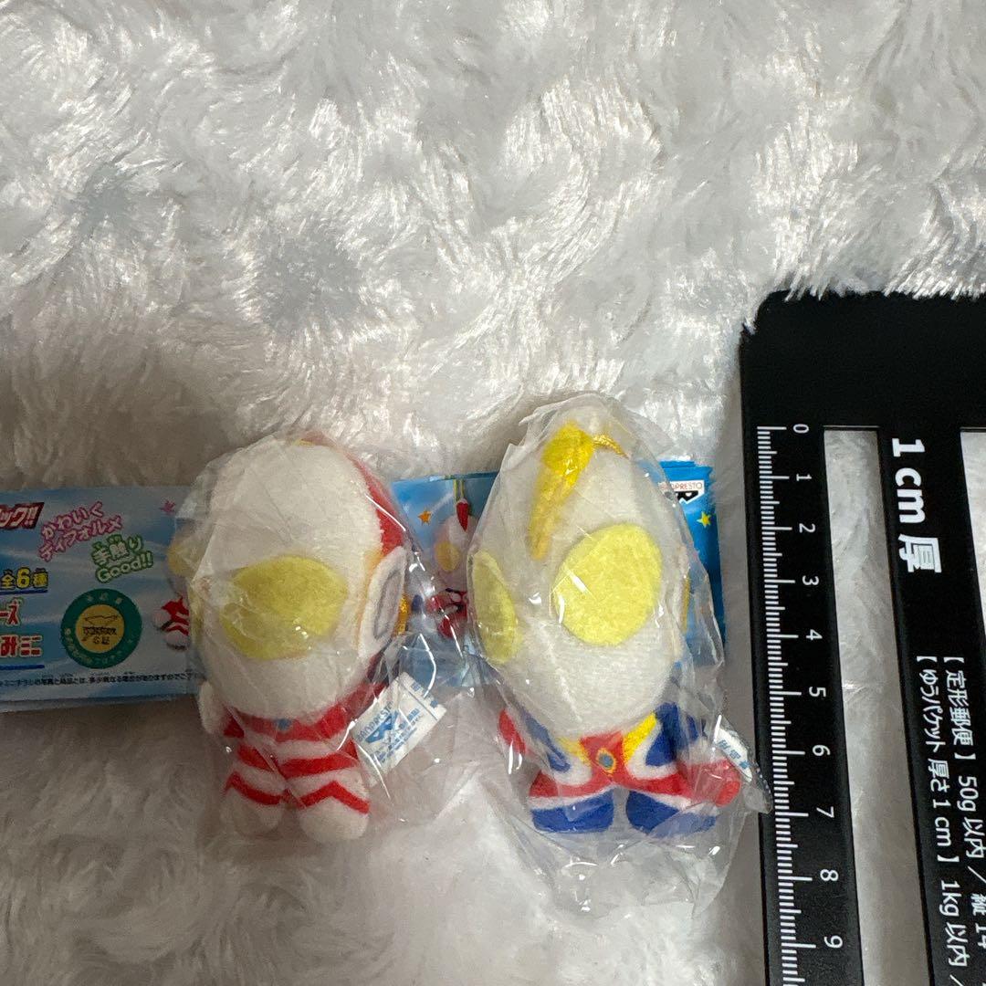 ウルトラアタック！　ウルトラマンシリーズ　ぷちぬいぐるみミニ　ウルトラマン　希少