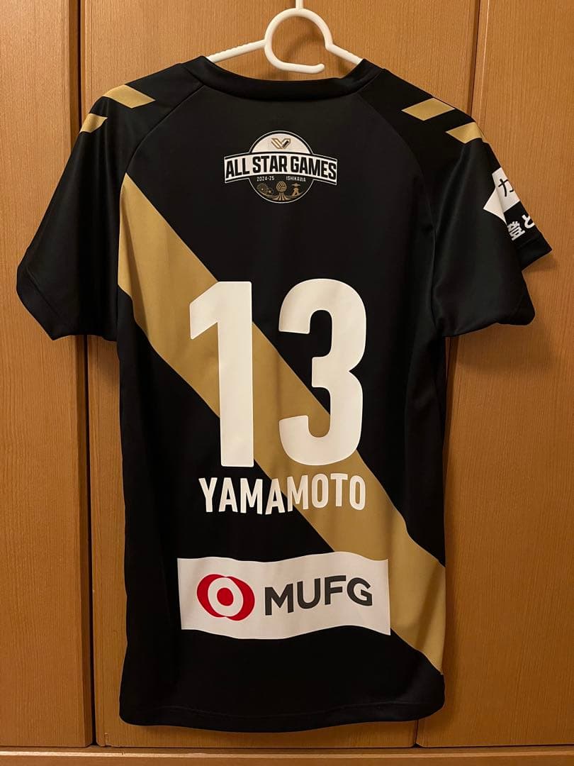 SVリーグ オーセンティックユニフォーム　オールスターゲーム 山本智大