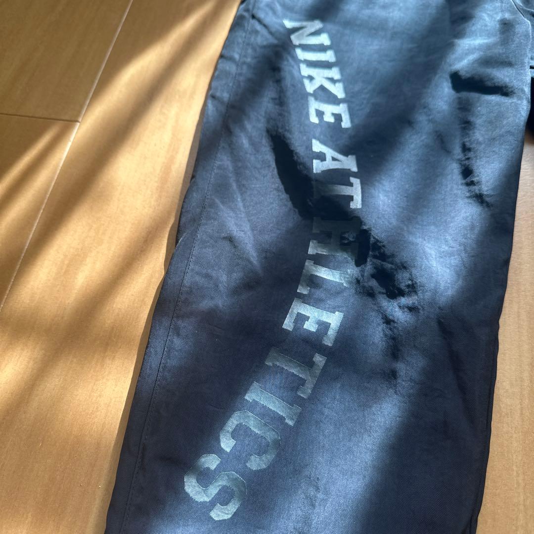 nike スウェット上下　Mサイズ　中古品　韓国　ランニング