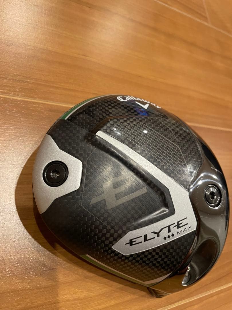 ELYTE（エリート）◆◆◆（トリプルダイヤモンド）MAX ドライバー9°ヘッド