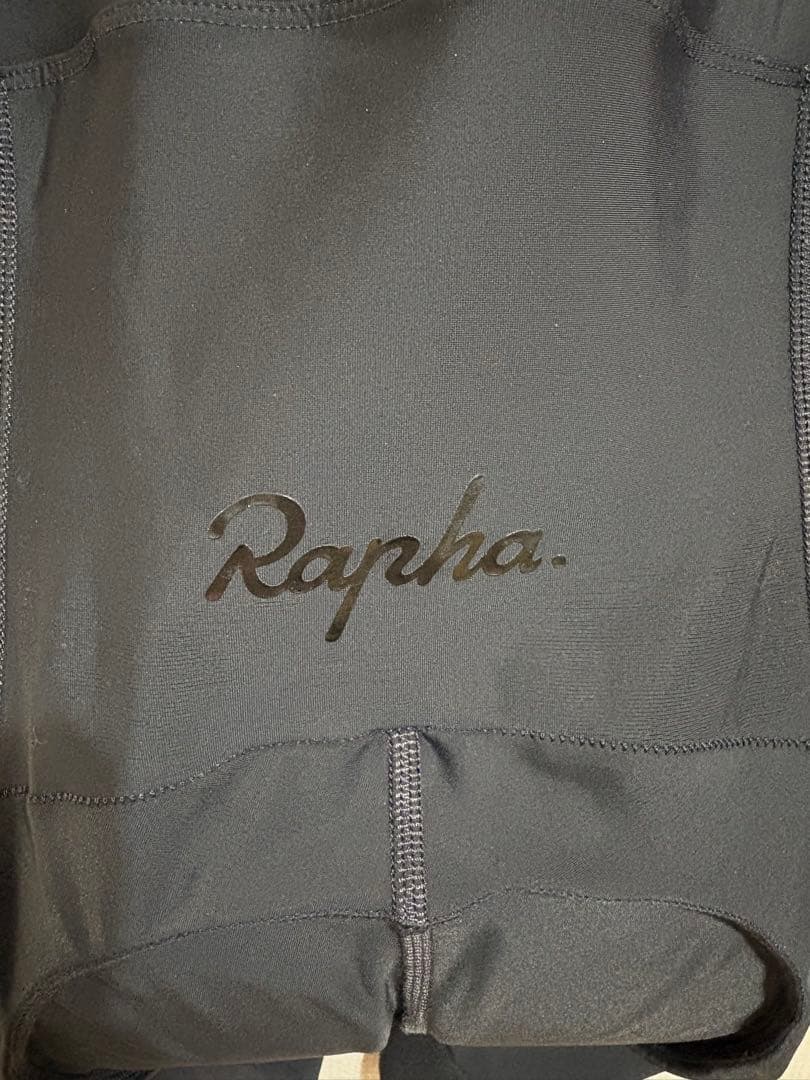 Rapha ビブタイツ ホワイト/ブラック