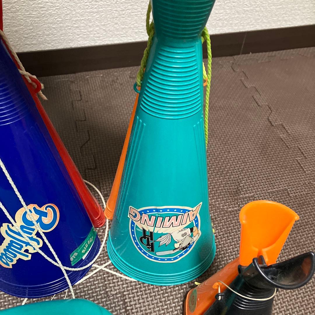 応援用メガホン 8個セット