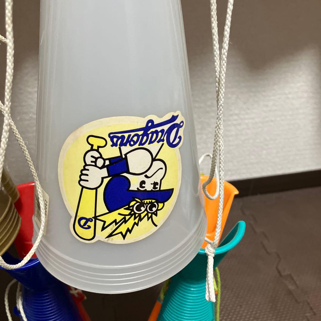 応援用メガホン 8個セット