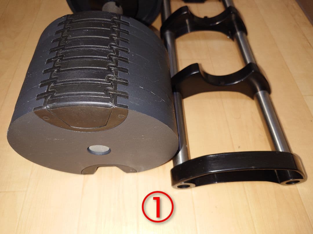 FLEXBELL 32kg 4kg刻みフレックスベル 可変式ダンベル①