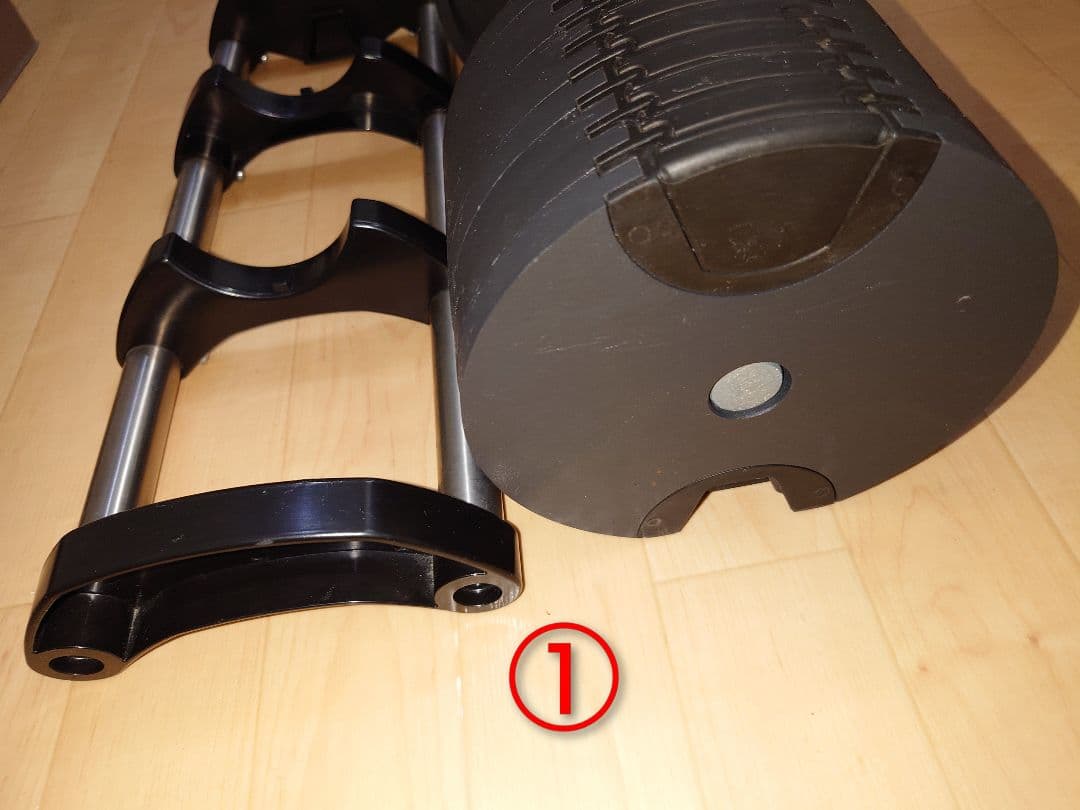 FLEXBELL 32kg 4kg刻みフレックスベル 可変式ダンベル①