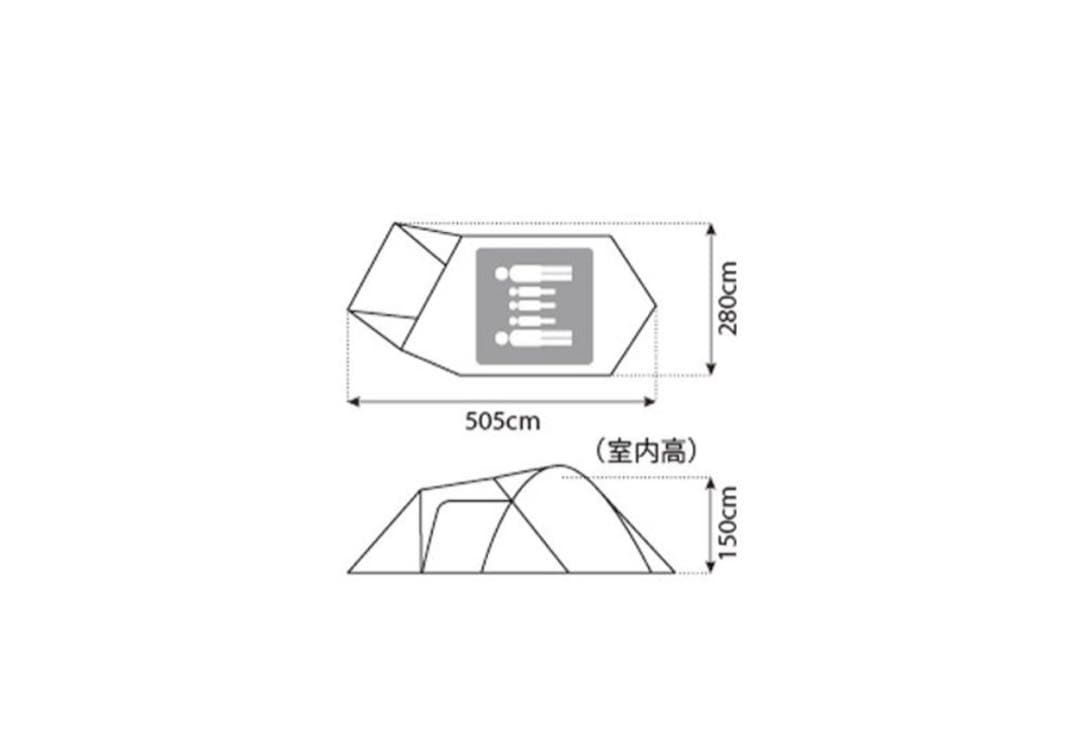 スノーピーク テント アメニティードームM SDE-001限定セール