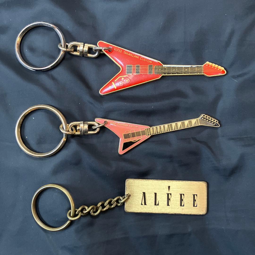 THE ALFEE 1980年代 グッズ13点おまとめセット