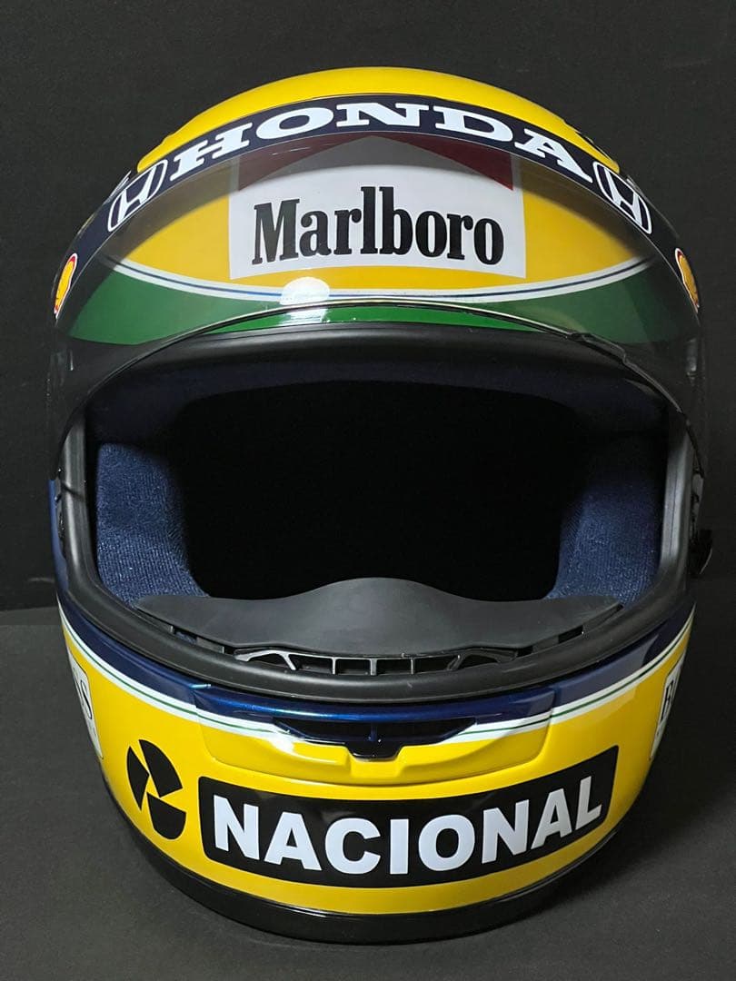 Shoei RFD（サイズL）– Senna Suzuka 1992 スタイル