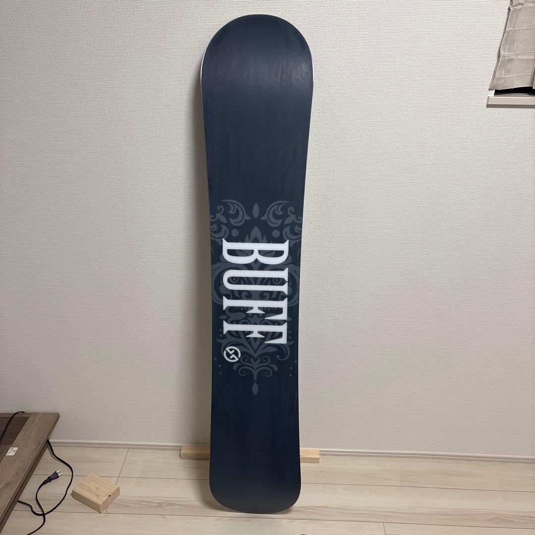 スノーボード GT bord BUFF 24-25 154cm