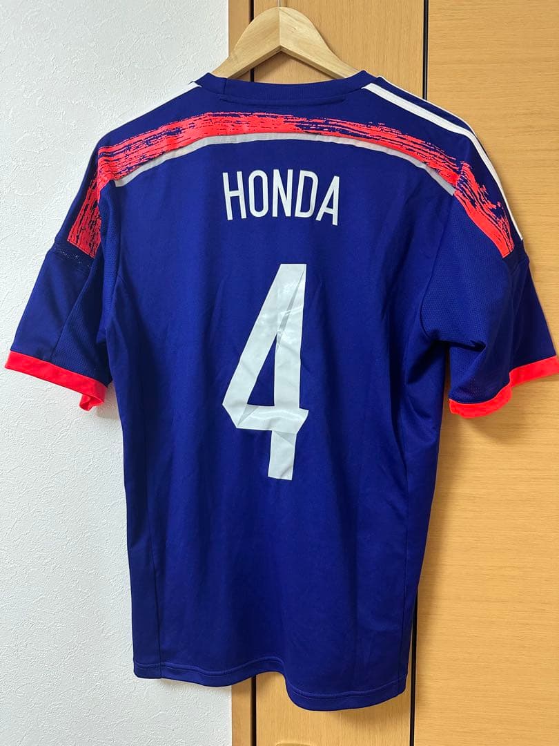 adidas 日本代表 HONDA 本田圭佑　レプリカユニフォーム