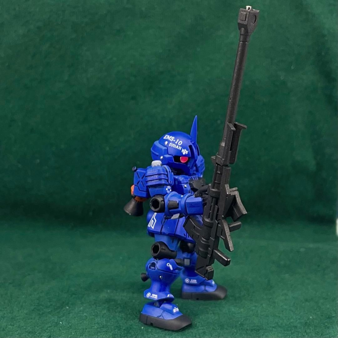 モビルスーツアンサンブル　ヅダ　改造　改修　フィギュア　ガンダム　プラモ　ザク