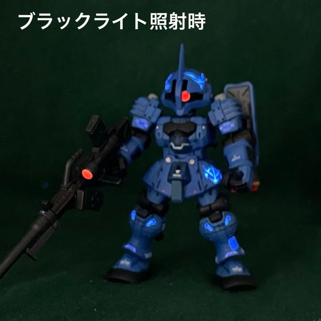 モビルスーツアンサンブル　ヅダ　改造　改修　フィギュア　ガンダム　プラモ　ザク