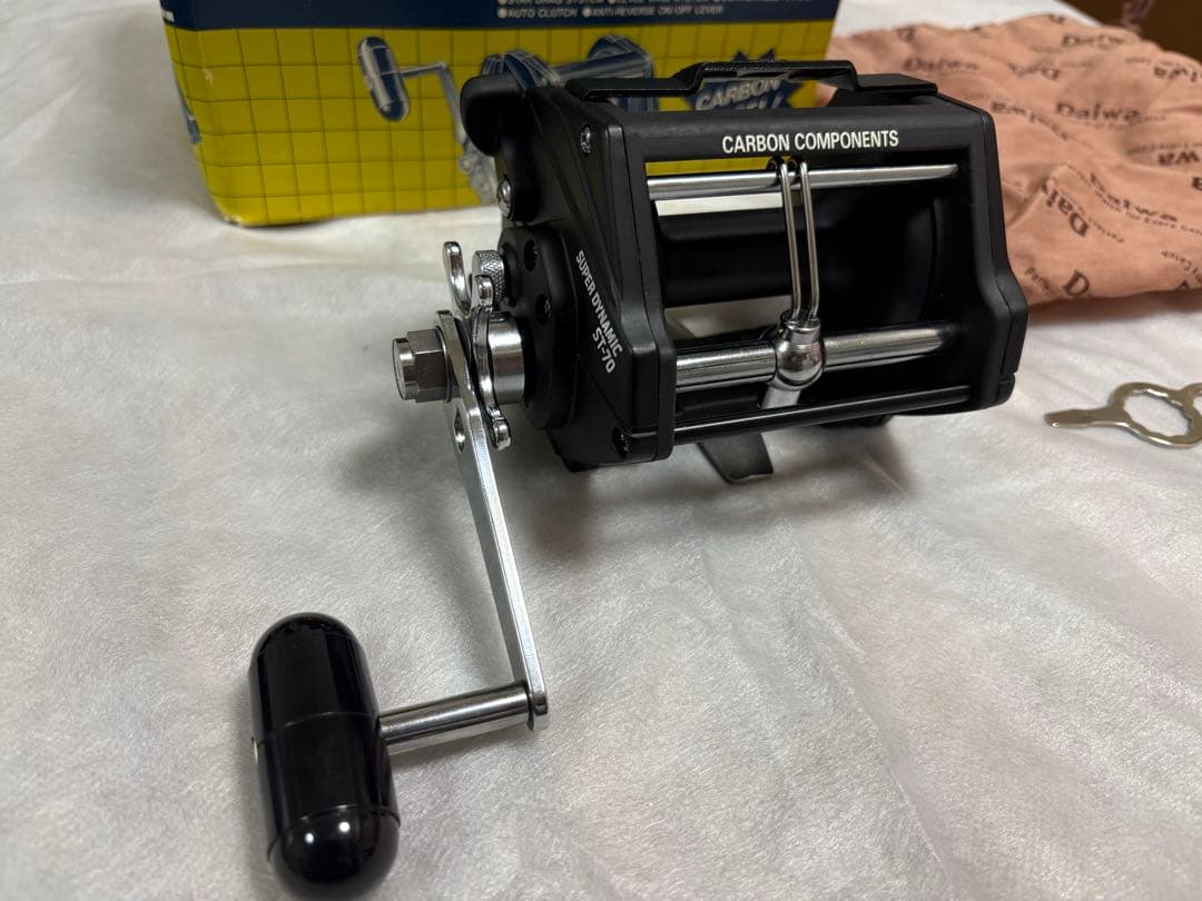 未使用級・希少 Daiwa SUPER DYNAMIC ST-70 カーボン