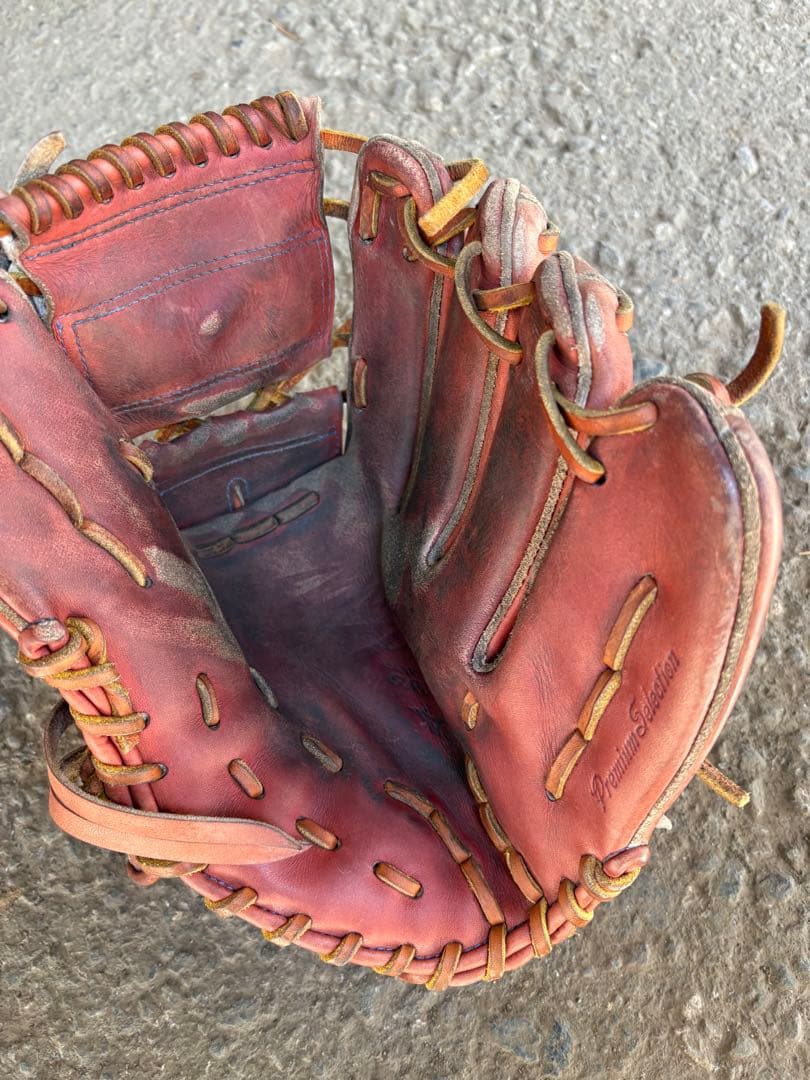 Mizuno 右投げ 投手用グローブ