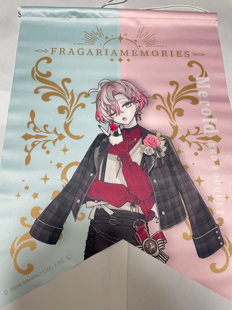 フラガリアメモリーズ フラメモ展　ルーレット　タペストリー　メロルド