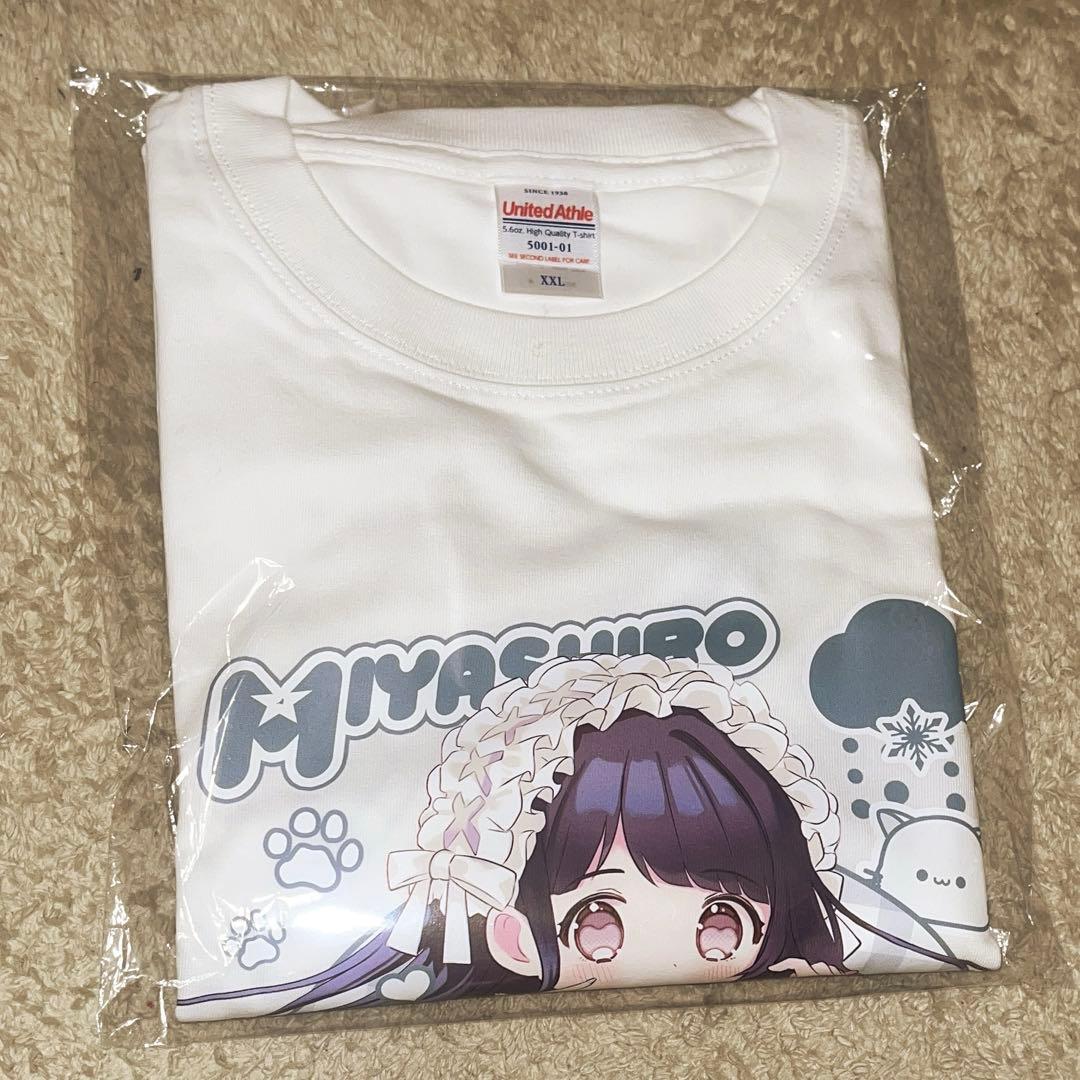 宮代ゆき MEGAFON ハーフアニバーサリーツアー 推しTシャツ 新衣装