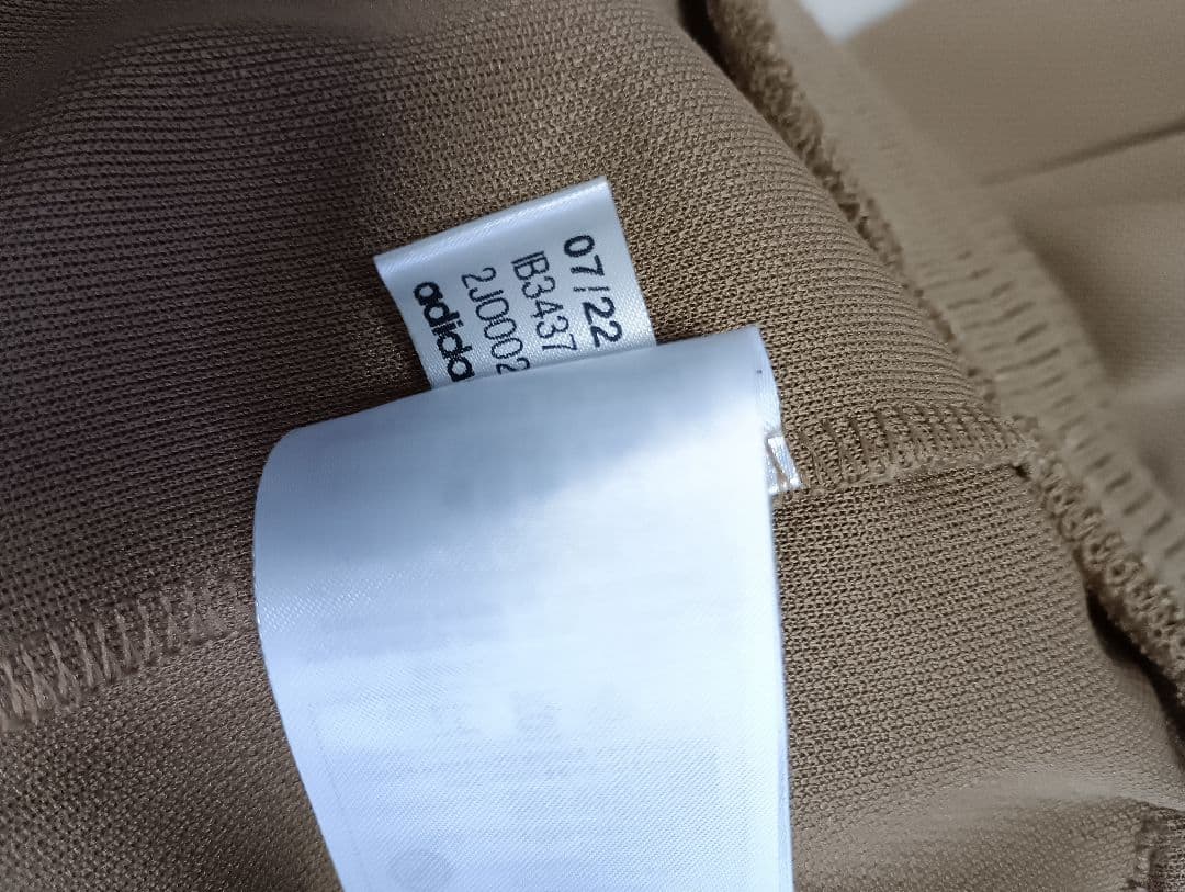 adidas IB3437 ワイドレッグ トラックパンツ XL 美品