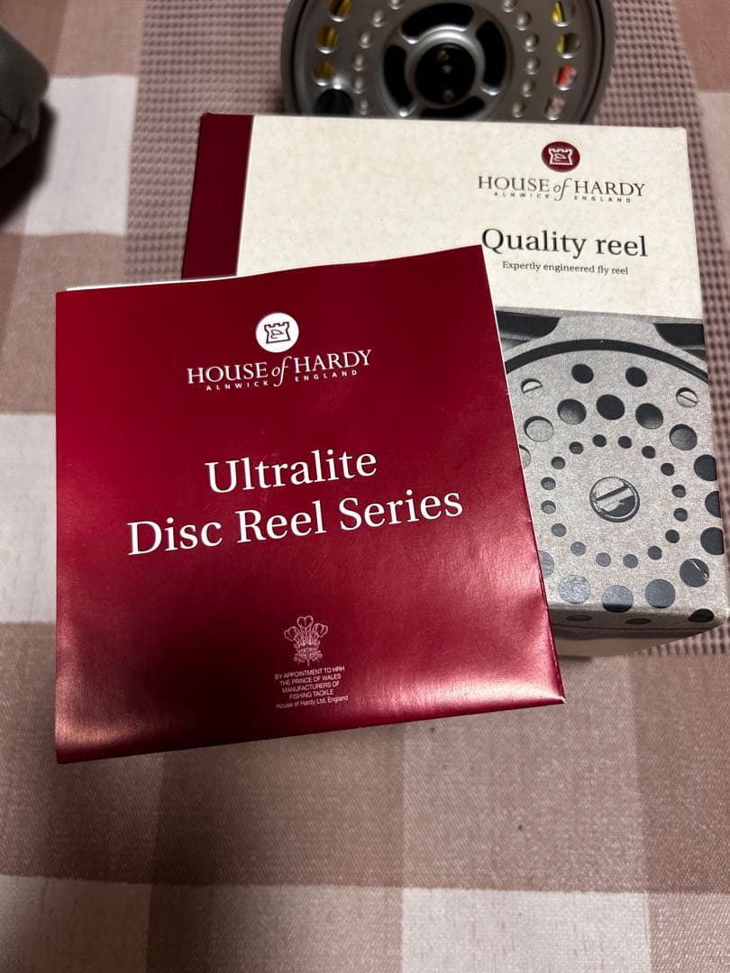 フライリールHARDY ULTRALITE DISC LA #10/11