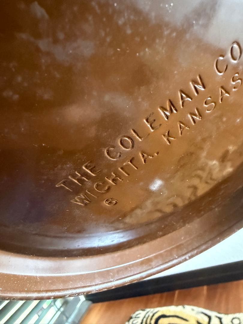 コールマン　275 稼働品　viblant新品オリジナルグローブです！