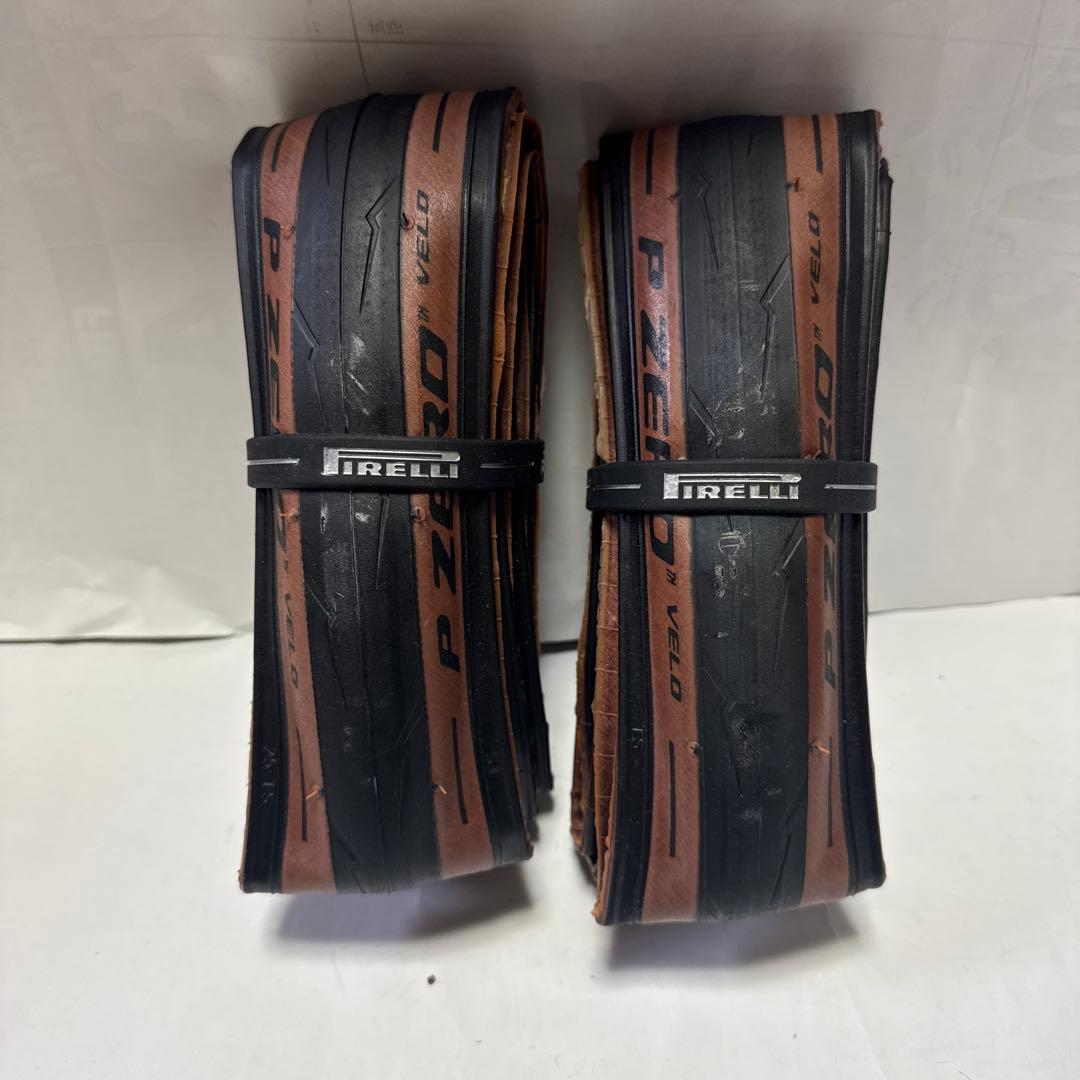 S*a様 Pirelli P ZERO VELO クリンチャータイヤ 25-62