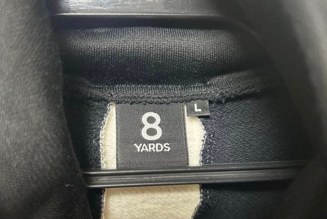 8YARDS メンズ　プルオーバーＬ　ハチヤーズ