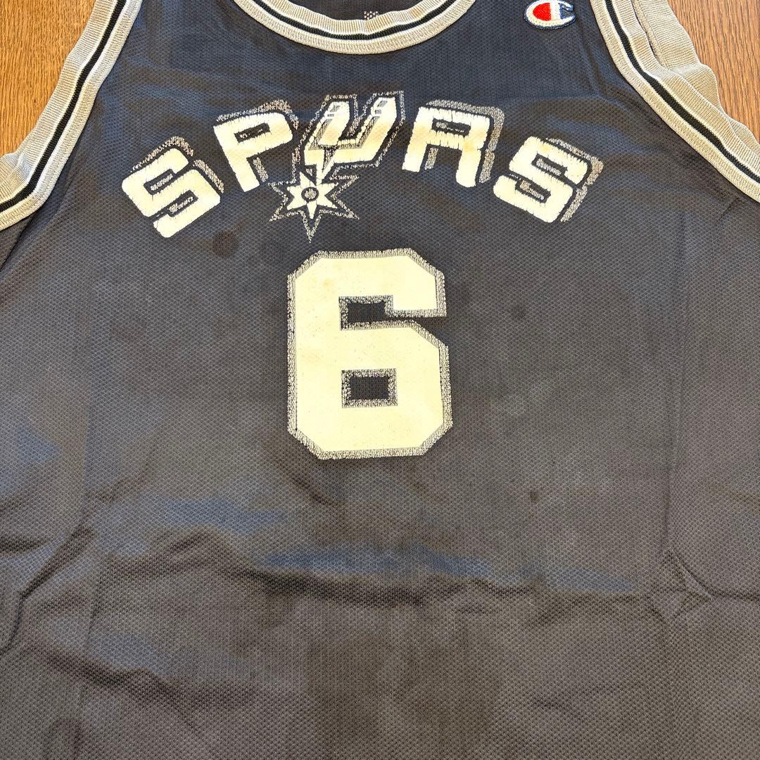 NBA サンアトニオスパーズ　エイブリー・ジョンソン　48