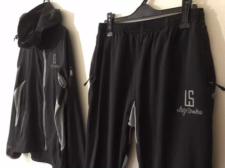 ルースイソンブラ　アーバンドライ　ピステ　ジャージ　上下セット　LTT