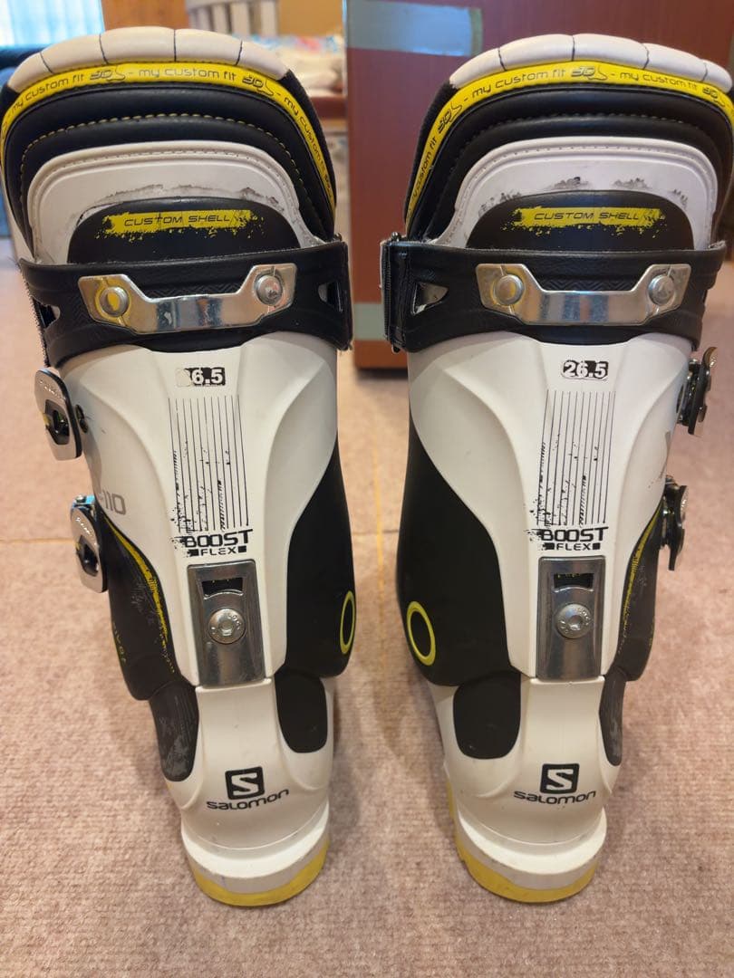 メンズ スキーブーツ SALOMON X PRO 110 26.5CM サロモン