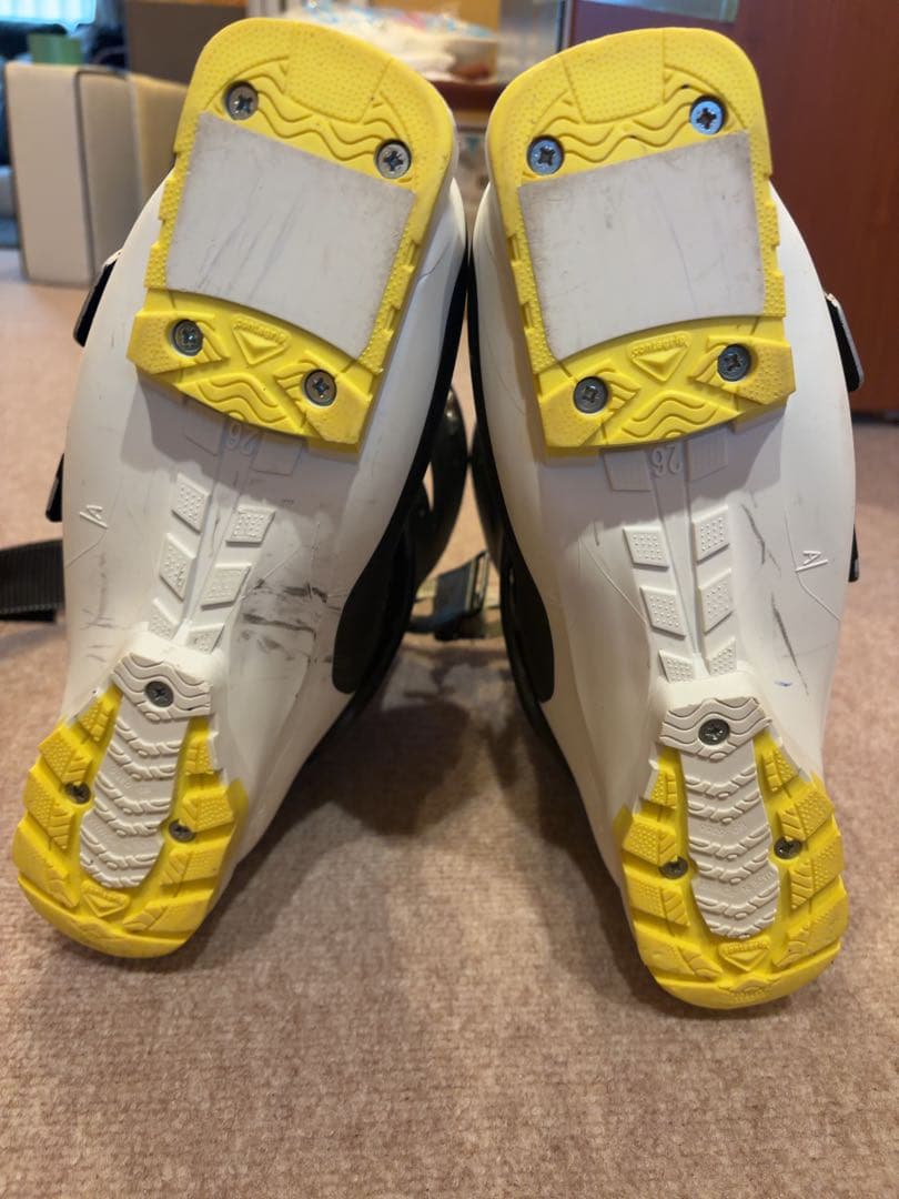 メンズ スキーブーツ SALOMON X PRO 110 26.5CM サロモン