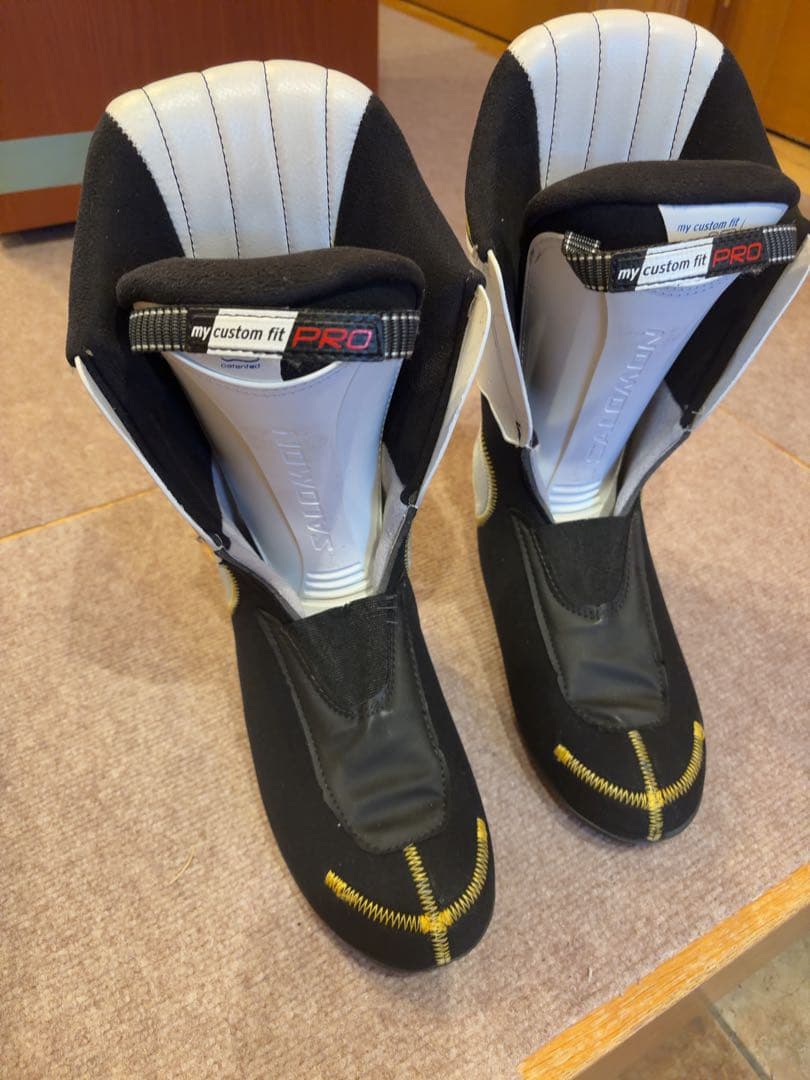 メンズ スキーブーツ SALOMON X PRO 110 26.5CM サロモン