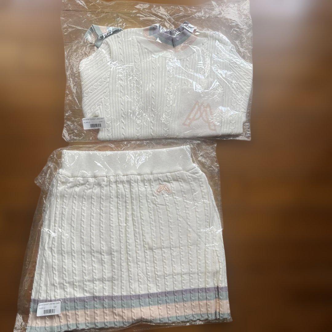 エースアンドレア ハワイアンコレクション ニットアップ　ACEANDRARE
