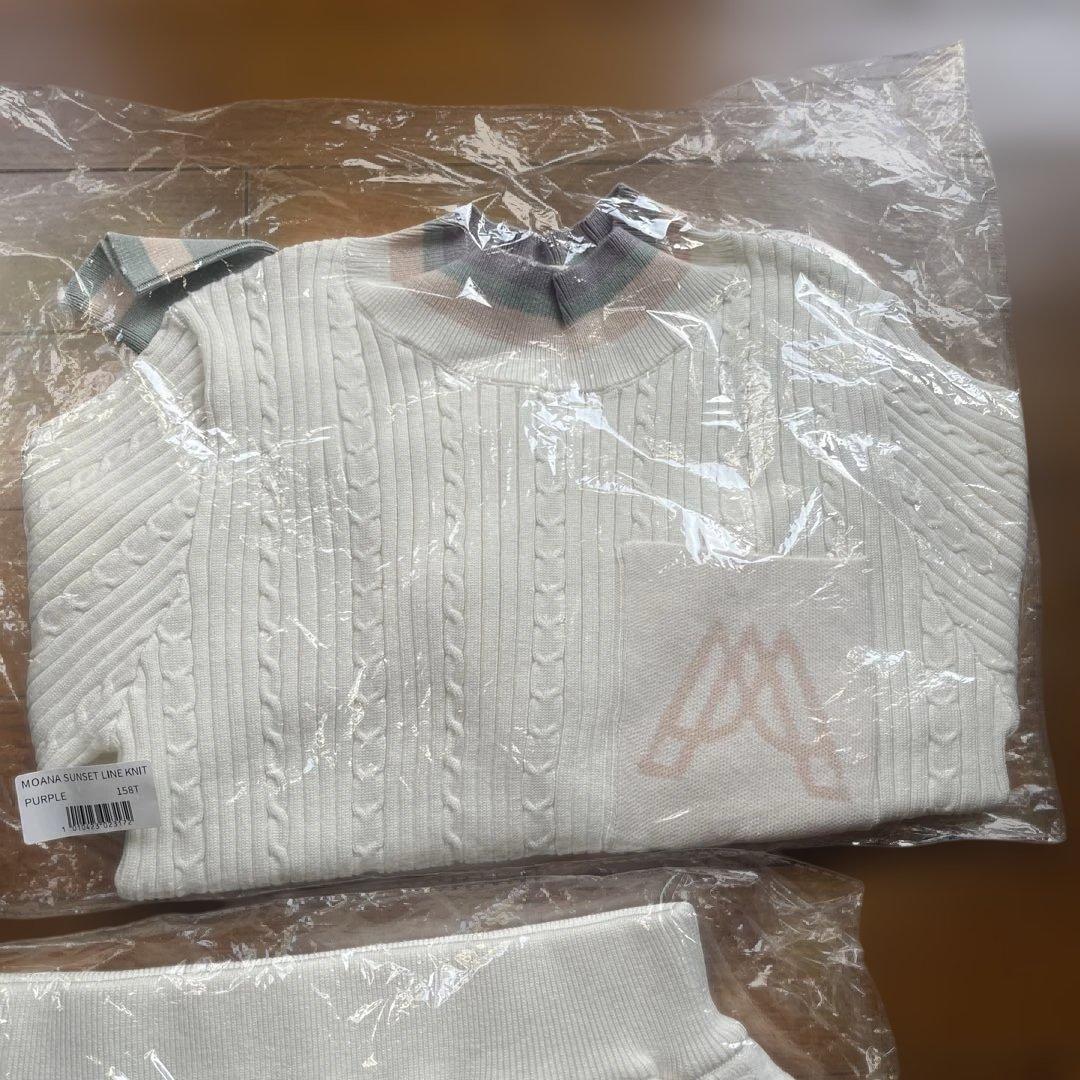 エースアンドレア ハワイアンコレクション ニットアップ　ACEANDRARE