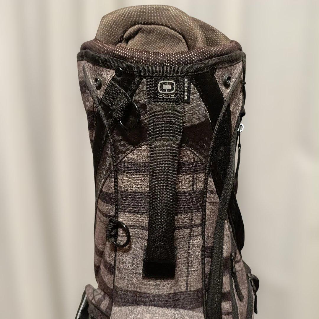 軽量 OGIO ゴルフバッグ チャコールグレー