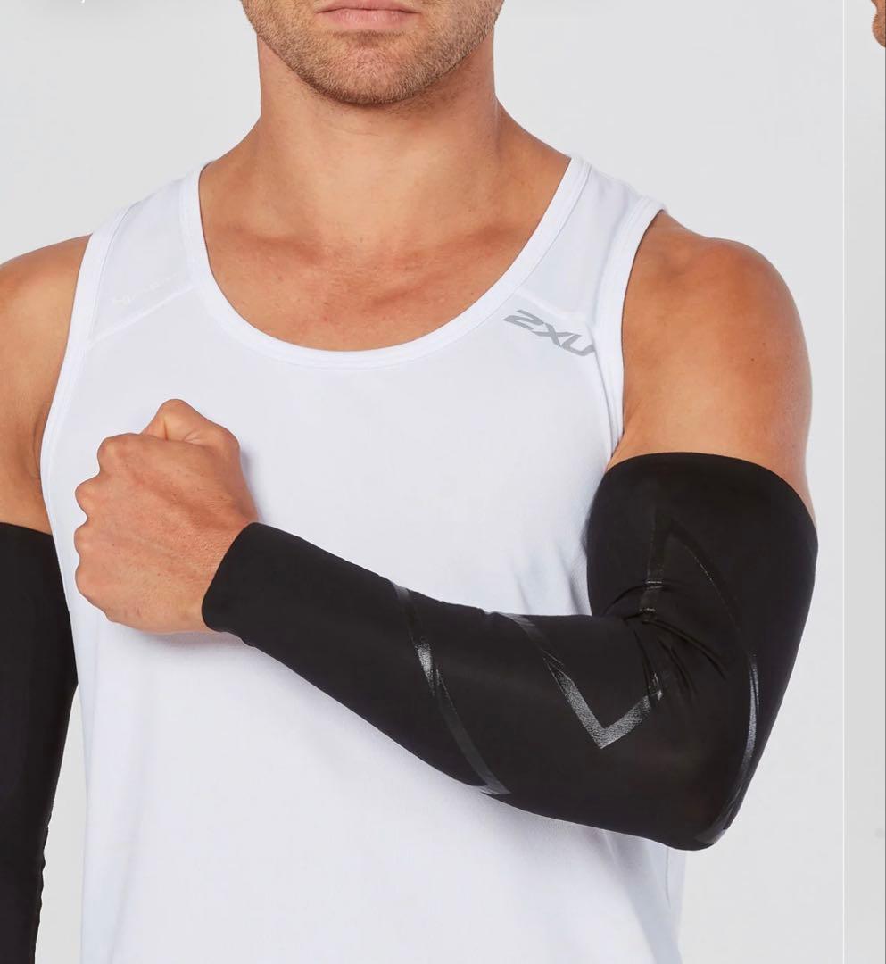 2XU MCSエリートコンプアームガード XS