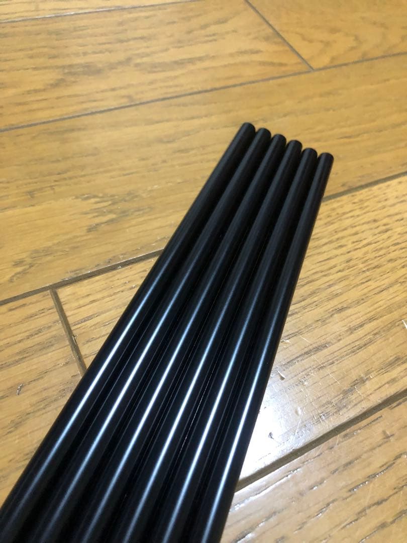 新品 プロジェクトX オールブラック 5.5 #5〜Pw 6本 新品未使用